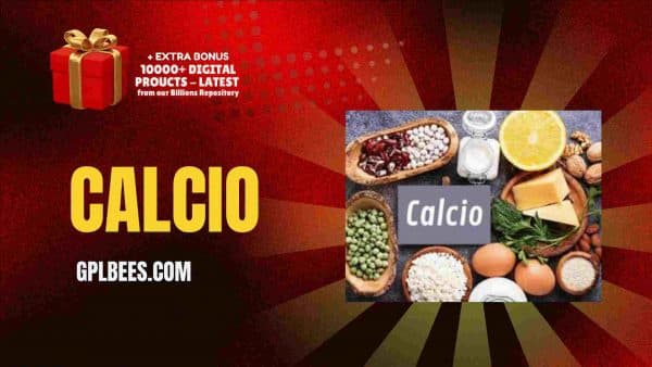 Calcio At Best Price - Gpl Bees