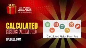 Calculated Fields Form PRO - Buy GPL 12 at Best Price