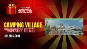 Camping Village WordPress Theme - Buy GPL 78 at Best Price