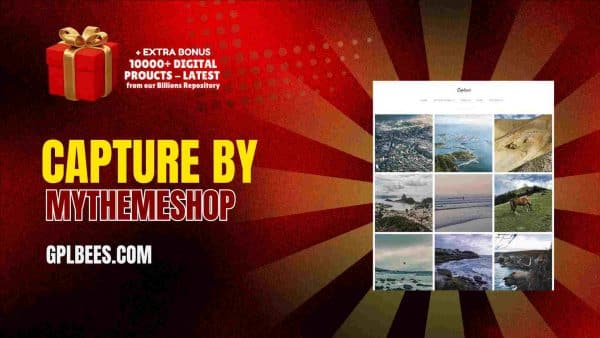Capture By Mythemeshop At Best Price - Gpl Bees