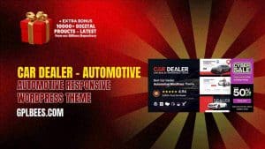 Car Dealer – Automotive Responsive WordPress Theme - Buy GPL 80 at Best Price