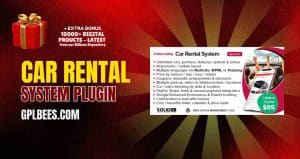 Car Rental System Plugin - Buy GPL 18 at Best Price