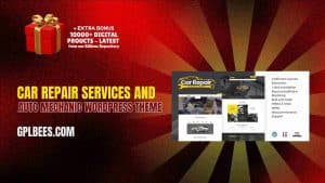 Car Repair Services and Auto Mechanic WordPress Theme - Buy GPL 80 at Best Price