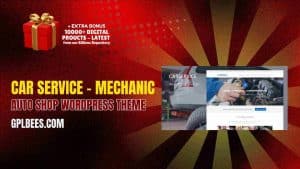 Car Service – Mechanic Auto Shop WordPress Theme - Buy GPL 81 at Best Price