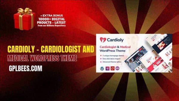 Cardioly – Cardiologist And Medical Wordpress Theme At Best Price - Gpl Bees