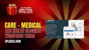 Care – Medical and Health Blogging WordPress Theme - Buy GPL Medical Wordpress Themes at Best Price