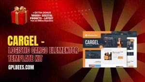 Cargel – Logistic Cargo Elementor Template Kit - Buy GPL 31 at Best Price