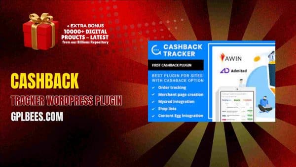 Cashback Tracker Wordpress Plugin At Best Price - Gpl Bees