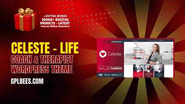 Celeste ? Life Coach &Amp; Therapist Wordpress Theme At Best Price - Gpl Bees