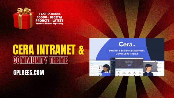 Cera Intranet &Amp; Community Theme At Best Price - Gpl Bees