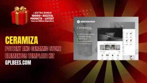Ceramiza – Pottery and Ceramic Store Elementor Template Kit - Buy GPL 34 at Best Price