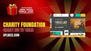 Charity Foundation – Charity Hub WP Theme - Buy GPL 86 at Best Price