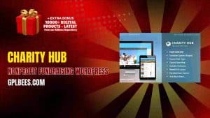 Charity Hub – Nonprofit / Fundraising WordPress - Buy GPL 87 at Best Price