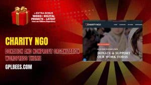 Charity NGO – Donation and Nonprofit Organization WordPress Theme - Buy GPL 87 at Best Price