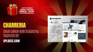 Charreria – Horse Riding Club Elementor Template Kit - Buy GPL 35 at Best Price