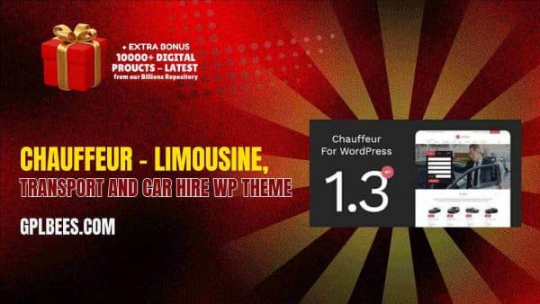 Chauffeur – Limousine, Transport And Car Hire Wp Theme At Best Price - Gpl Bees