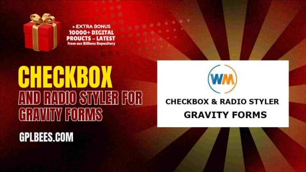Checkbox And Radio Styler For Gravity Forms At Best Price - Gpl Bees
