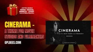 Cinerama – A Theme for Movie Studios and Filmmakers - Buy GPL Entertainment Wordpress Themes at Best Price