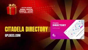 Citadela Directory - Buy GPL Directory Plugins at Best Price