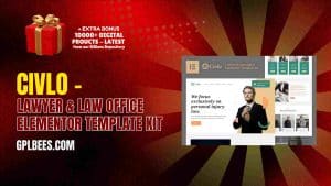 Civlo – Lawyer & Law Office Elementor Template Kit - Buy GPL 37 at Best Price