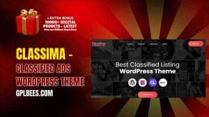 Classima – Classified Ads WordPress Theme - Buy GPL 93 at Best Price
