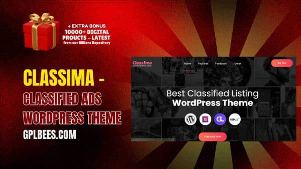 Classima – Classified Ads Wordpress Theme At Best Price - Gpl Bees