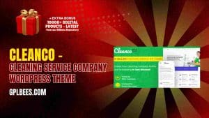 Cleanco – Cleaning Service Company WordPress Theme - Buy GPL 93 at Best Price