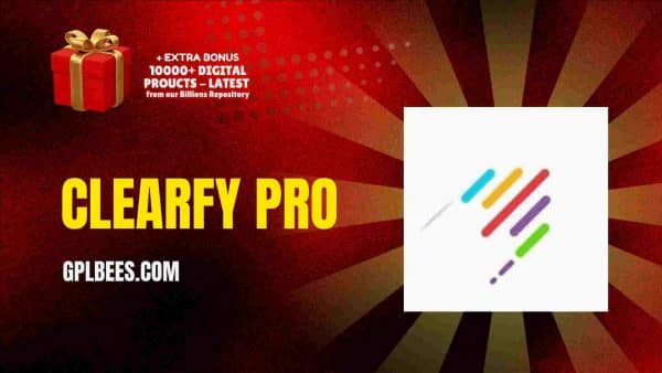 Clearfy Pro At Best Price - Gpl Bees