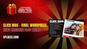 Click Mag – Viral WordPress News Magazine/Blog Theme - Buy GPL 2 at Best Price