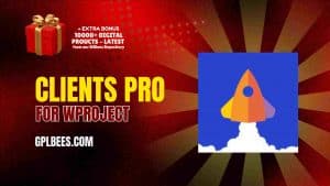 Clients Pro for wProject - Buy GPL 19 at Best Price