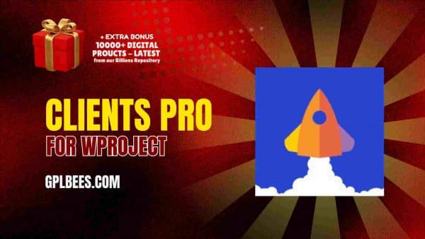 Clients Pro For Wproject At Best Price - Gpl Bees
