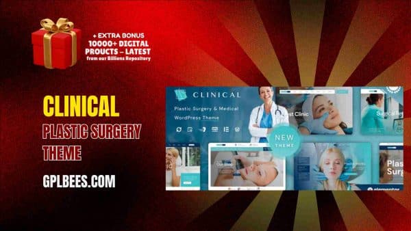 Clinical Plastic Surgery Theme At Best Price - Gpl Bees