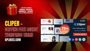 Cliper – Clipping Path Agency WordPress Theme - Buy GPL 2 at Best Price