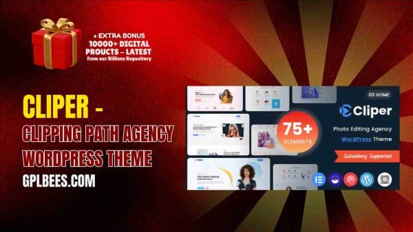 Cliper – Clipping Path Agency Wordpress Theme At Best Price - Gpl Bees