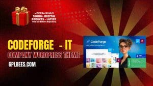 CodeForge  - IT Company WordPress Theme - Buy GPL It Company Wordpress Themes at Best Price