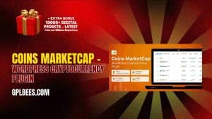 Coins MarketCap – WordPress Cryptocurrency Plugin - Buy GPL 19 at Best Price