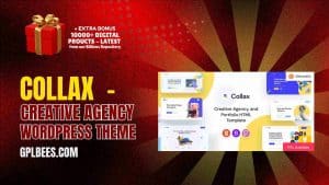 Collax  - Creative Agency WordPress Theme - Buy GPL 3 at Best Price