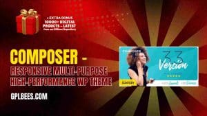 Composer – Responsive Multi-Purpose High-Performance WP Theme - Buy GPL 99 at Best Price