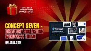 Concept Seven – Responsive Multipurpose WordPress Theme - Buy GPL 99 at Best Price