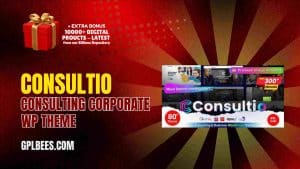 Consultio Consulting Corporate WP Theme - Buy GPL Consulting Wordpress Themes at Best Price