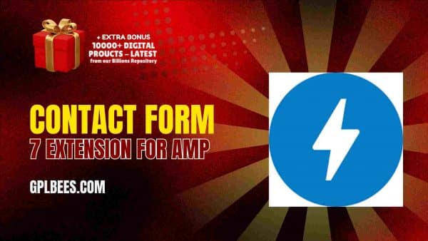 Contact Form 7 Extension For Amp At Best Price - Gpl Bees
