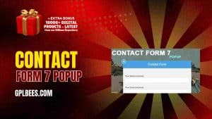 Contact Form 7 Popup - Buy GPL 3 at Best Price
