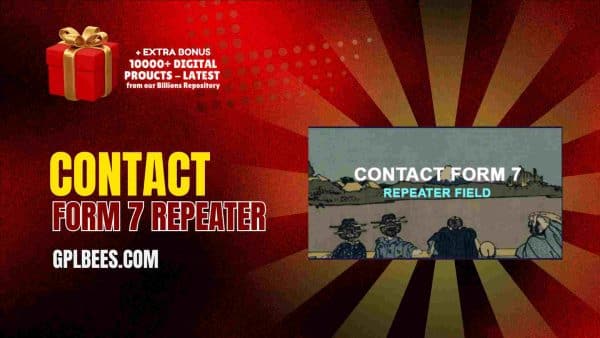Contact Form 7 Repeater At Best Price - Gpl Bees