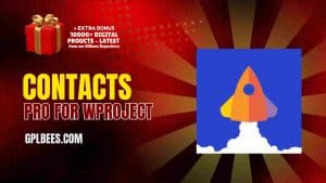 Contacts Pro for wProject - Buy GPL 20 at Best Price