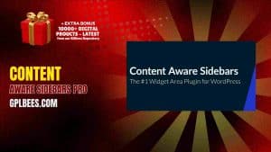 Content Aware Sidebars Pro - Buy GPL 20 at Best Price