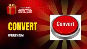 Convert - Buy GPL 103 at Best Price