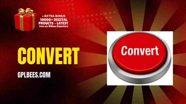 Convert At Best Price - Gpl Bees