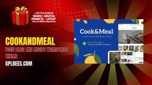 CookAndMeal – Food Blog and Recipe WordPress Theme - Buy GPL 104 at Best Price