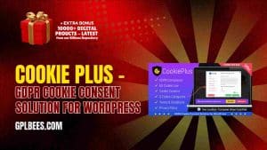 Cookie Plus – GDPR Cookie Consent Solution for WordPress - Buy GPL 20 at Best Price