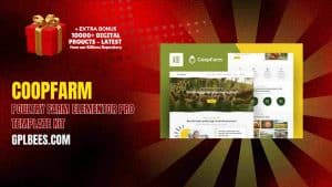 CoopFarm – Poultry Farm Elementor Pro Template Kit - Buy GPL 52 at Best Price